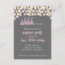 Recherche de shhh surprise invitations Chut