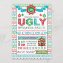 Search for adult christmas invitations Tacky
