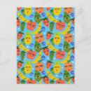 Search for fruit patterns postcards Fruits
