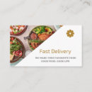Search for cooking classes business cards Food