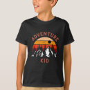 Search for adventure kids tshirts Hiking