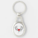 Search for heart wing keychains Angel