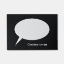 Recherche de bulle de bande dessinée post its Conversation