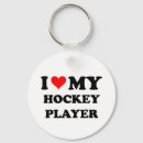 Search for ice hockey player keychains Field