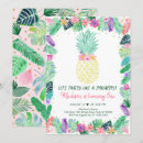 Search for pineapple birthday invitations Party like a pineapple