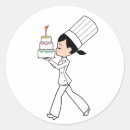 Search for chef birthday stickers Girl