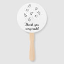 Search for rustic wedding hand fans Party