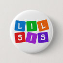 Search for sis buttons Little