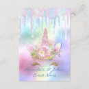 Search for mermaid and unicorn party invitations For her