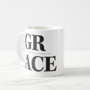 Recherche de grâce tasses Nom