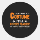 Search for history teachers stickers Costume