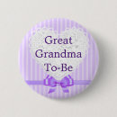 Search for great grandma buttons Baby shower