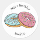 Search for glazed donut stickers Cake