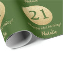 Search for green glitter wrapping paper Happy birthday