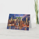 Search for manhattan christmas cards New york