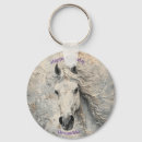 Search for horse keychains Watercolor