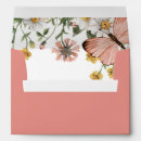 Search for butterfly envelopes Watercolor