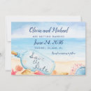Search for message in a bottle weddings Seashells