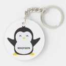 Recherche de illustration de pingouin porteclés Mignon