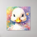 Search for duck canvas prints Flowers