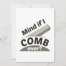 Search for funny hairdresser cards Comb