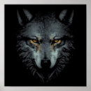 Recherche de visage de loup posters Animal