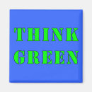Recherche de pensez le vert magnets Réutilisez