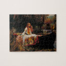 Search for john william waterhouse puzzles Medieval