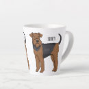 Search for airedale mugs Airedale terrier dog