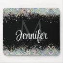 Recherche de or brillant tapis souris Étinceler
