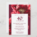 Recherche de rubis rouge invitations Fleurs
