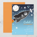Search for blast off birthday invitations Kids
