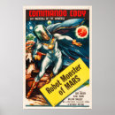 Search for robot monsters posters Space
