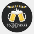 Recherche de 30 autocollants Fête d'anniversaire pour adulte