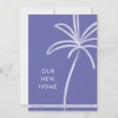 Search for new year moving announcement cards Minimalist