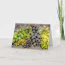 Recherche de cave vœux cartes Raisins