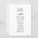 Search for table seating wedding invitations Simple