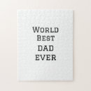 Search for best dad ever puzzles Happy fathers day