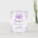 Search for purple peonies cards Baby shower