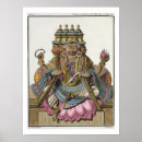 Search for hindu god posters Brahma