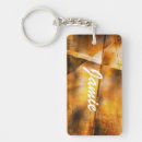 Search for watercolor rectangular keychains Chic
