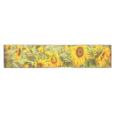 Search for sunflower table runners Watercolor