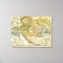 Search for europe map canvas prints Italy
