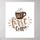 Search for funny coffee quotes posters Espresso