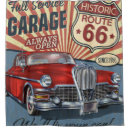 Search for route 66 shower curtains Car