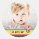 Search for pink cupcake stickers Girl