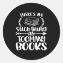 Search for too many stickers Books
