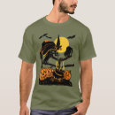 Recherche de sorcière et chaudron tshirts Chat noir