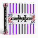 Search for violet binders Recipes