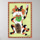 Search for beckoning posters Maneki neko